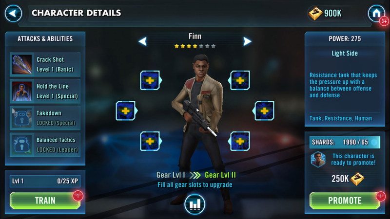 Illustration for article titled How Stars Wars Mobile Games Are Celebrating The Force Awakens